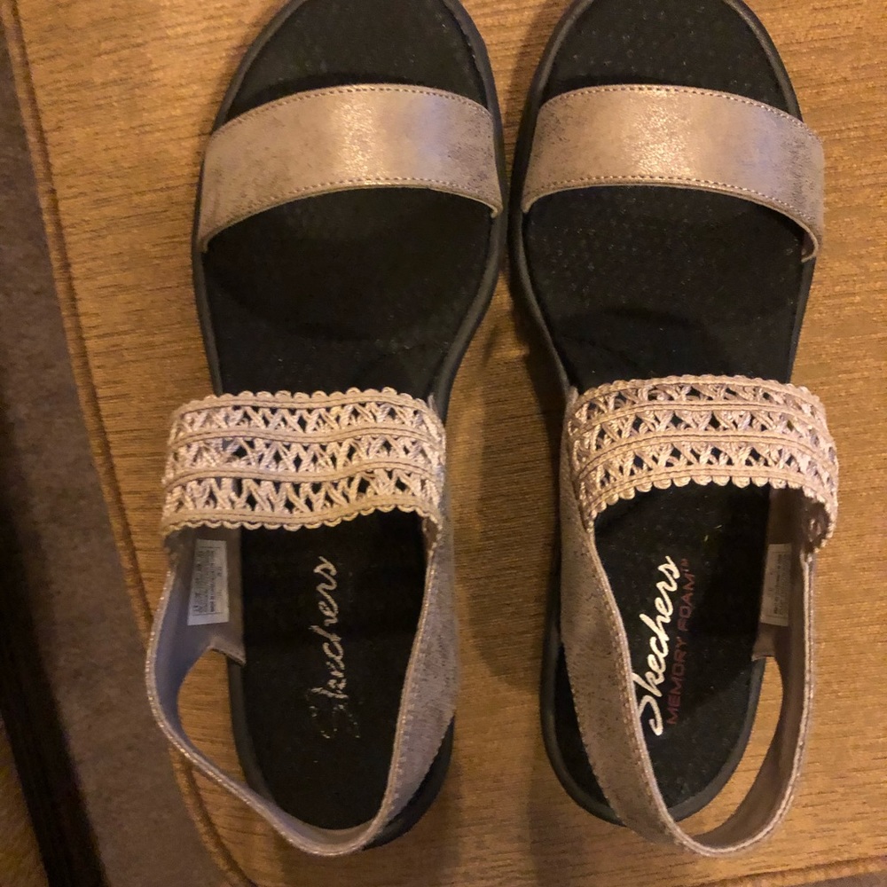 Skechers wedge Sandal
